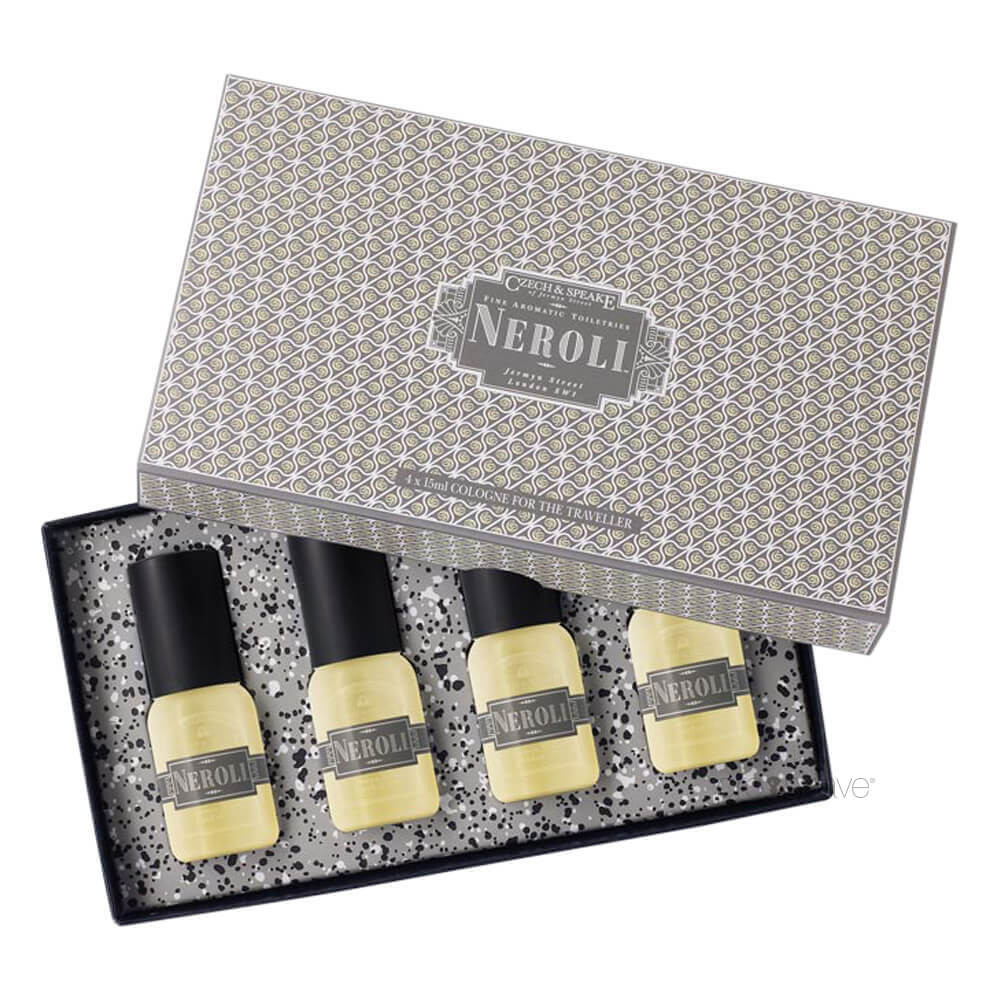 Czech & Speake Neroli Cologne For The Traveller 4 X 15 Ml.